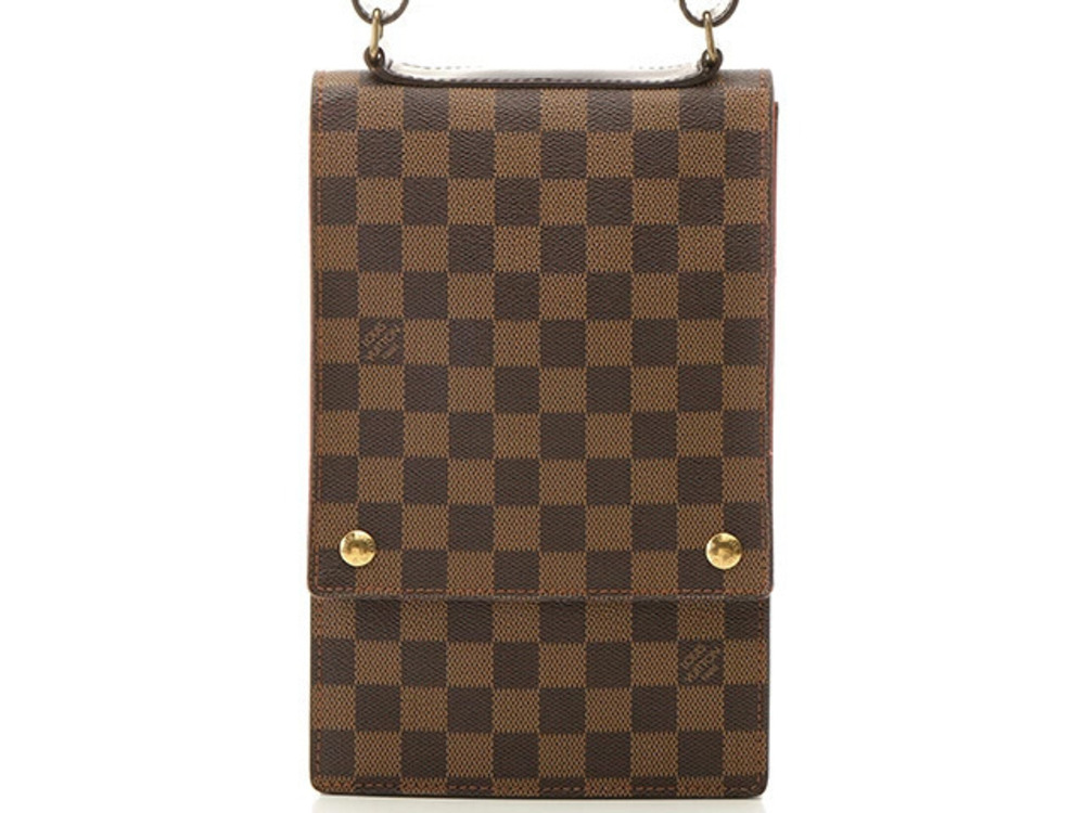 LOUIS VUITTON Portobello Shoulder Bag Damier